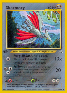 Skarmory 23/66 (1st Edition)