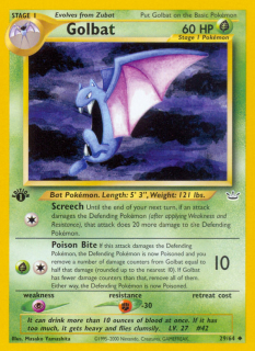 Golbat 29/66 (1st Edition)