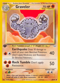 Graveler 30/66 (1st Edition)