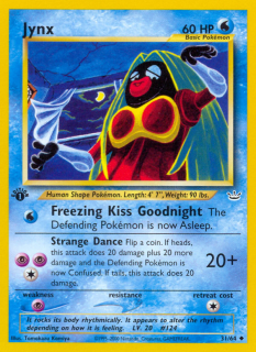 Jynx 31/66 (1st Edition)