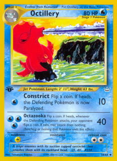 Octillery 34/66 (1st Edition)