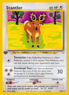 Stantler 38/66 (1st Edition)