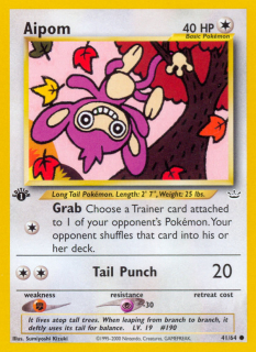 Aipom 41/66 (1st Edition)