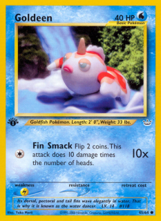 Goldeen 45/66 (1st Edition)