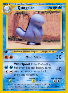 Quagsire 48/66 (1st Edition)