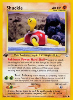 Shuckle 51/66 (1st Edition)