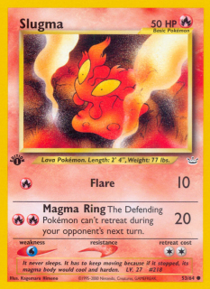Slugma 53/66 (1st Edition)