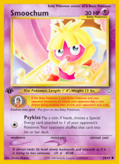 Smoochum 54/66 (1st Edition)