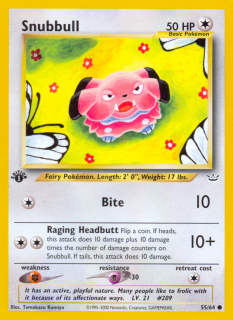 Snubbull 55/66 (1st Edition)
