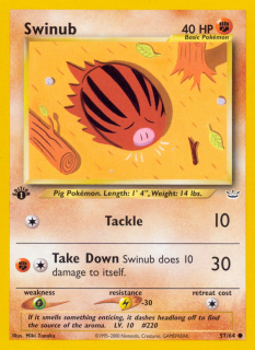 Swinub 57/66 (1st Edition)