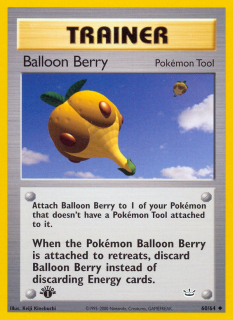 Balloon Berry 60/66 (1st Edition)