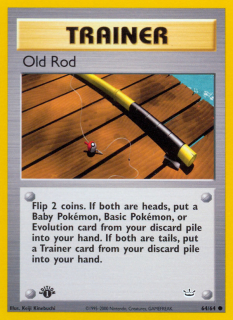 Old Rod 64/66 (1st Edition)