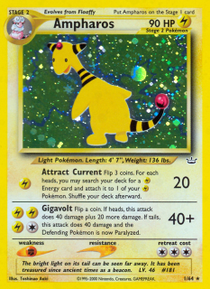 Ampharos 1/66