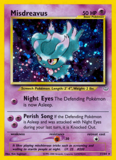 Misdreavus 11/66