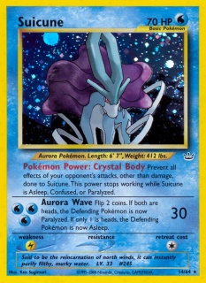 Suicune 14/66