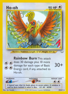 Ho-Oh 18/66