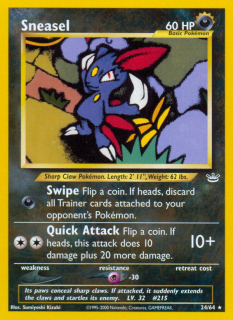 Sneasel 24/66