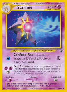Starmie 25/66