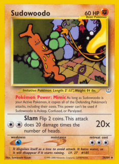 Sudowoodo 26/66