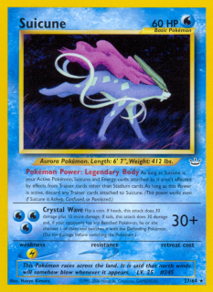 Suicune 27/66