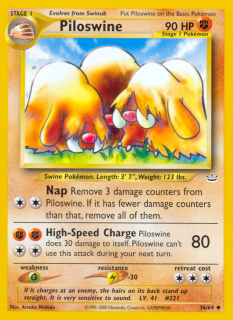 Piloswine 36/66