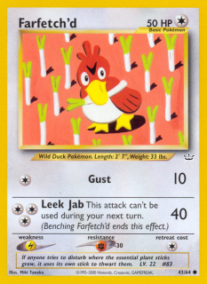 Farfetch'd 43/66