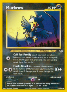 Murkrow 46/66