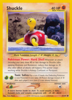 Shuckle 51/66