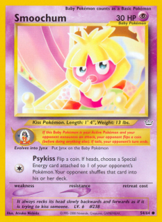 Smoochum 54/66