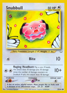 Snubbull 55/66