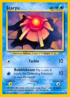 Staryu 56/66