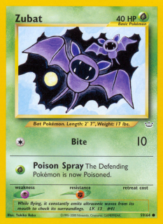 Zubat 59/66