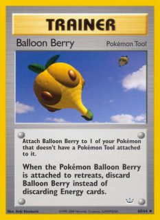 Balloon Berry 60/66
