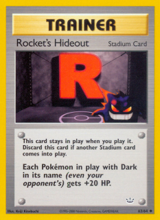 Rocket's Hideout 63/66