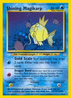 Shining Magikarp 66/66