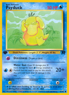 Psyduck 65/82 (1st Edition)