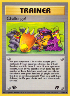 Challenge! 74/82 (1st Edition)