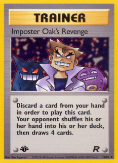 Imposter Oak's Revenge 76/82 (1st Edition)
