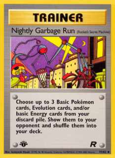Nightly Garbage Run 77/82 (1st Edition)