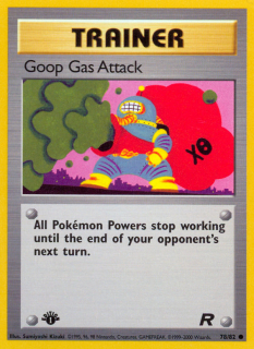 Goop Gas Attack 78/82 (1st Edition)