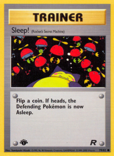 Sleep! 79/82 (1st Edition)
