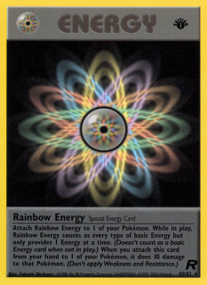 Rainbow Energy 80/82 (1st Edition)