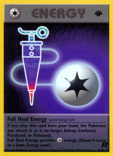 Full Heal Energy 81/82 (1st Edition)