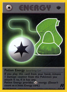 Potion Energy 82/82 (1st Edition)