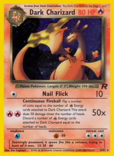 Dark Charizard 4/82