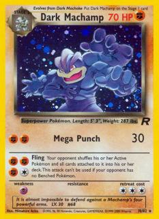 Dark Machamp 10/82