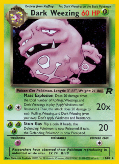 Dark Weezing 14/82