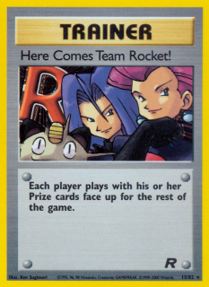Here Comes Team Rocket! 15/82