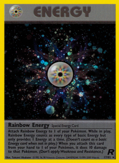 Rainbow Energy 17/82