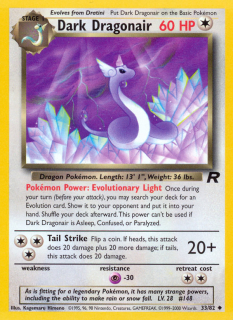 Dark Dragonair 33/82